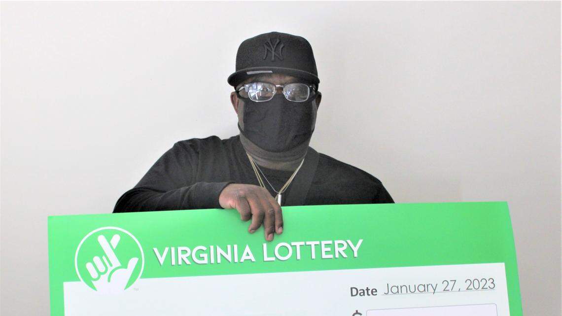 The man’s win is hundreds of times bigger than his town’s population.