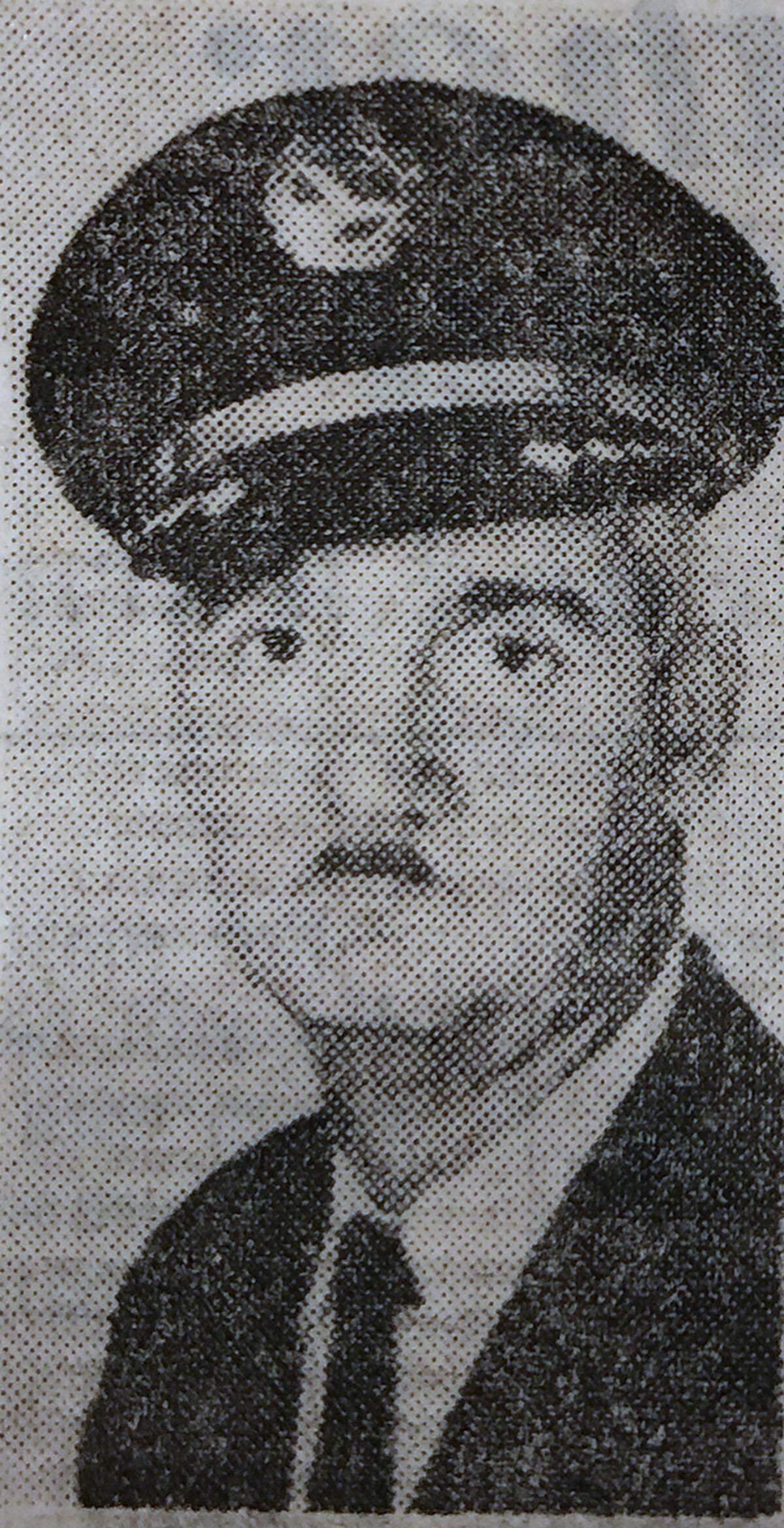 Eastern Air Lines pilot James Reeves.