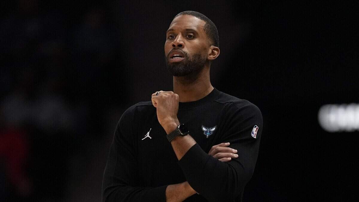 Charlotte Hornets head coach Charles Lee said he prefers to take a positive approach to things and not focus on negatives.