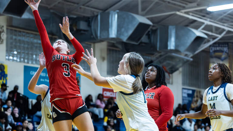 PHOTOS: Butler girls’ basketball vs East Meck
