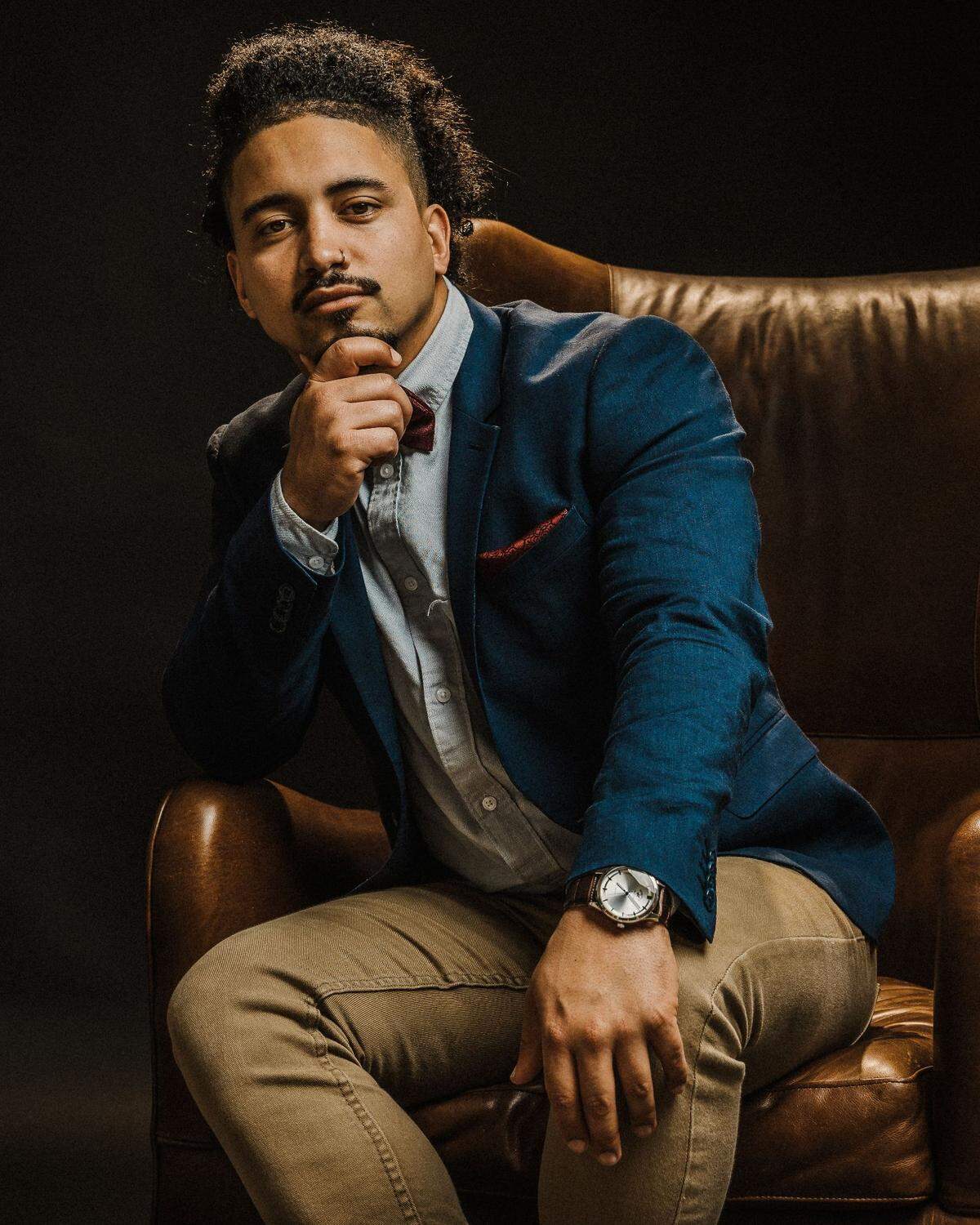 Charlotte filmmaker Asa Kryst, 27, describes himself as a visual storyteller. He recently released a 60-second video called “We Stand Together” on his Instagram page. He filmed it at a Charlotte protest sparked by the death of George Floyd.