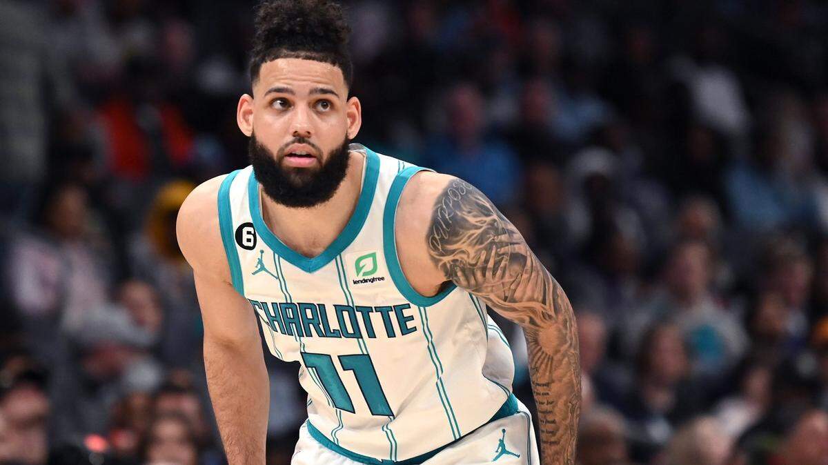 Charlotte Hornets forward Cody Martin returned to action for the team on Wednesday, January 4, 2023 during action against the Memphis Grizzlies at Spectrum Center in Charlotte, NC. 