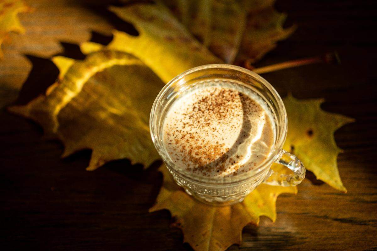 Southern Distilling Company’s Double Shooting Star eggnog.