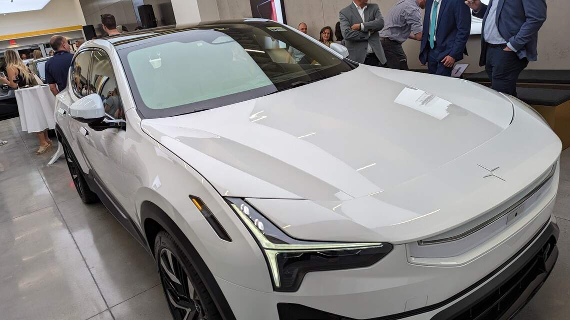 An all-electric vehicle dealership makes its North Carolina debut in Charlotte’s SouthPark