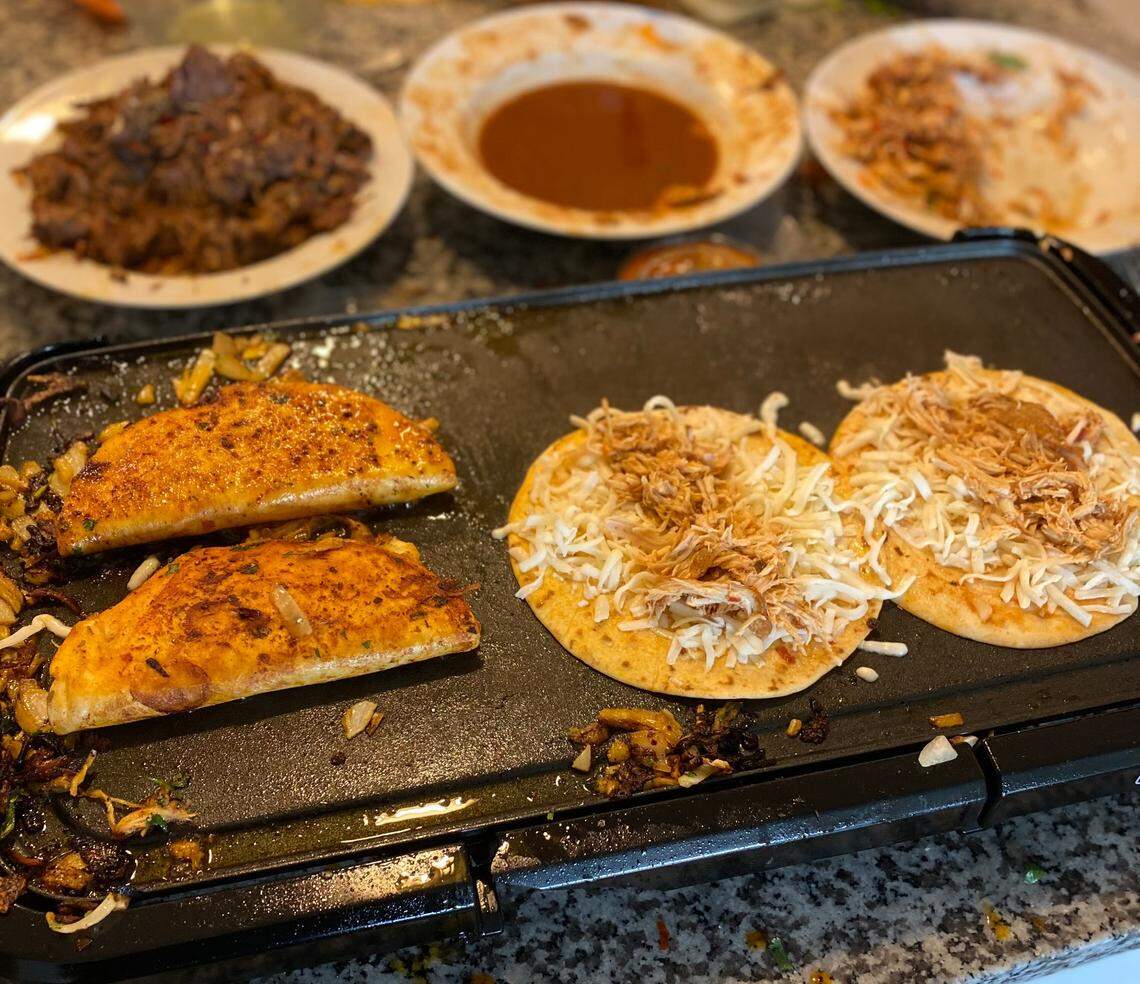 Mariah’s Taco Spot originally opened as “Meals by Mariah” by Mariah Brown.