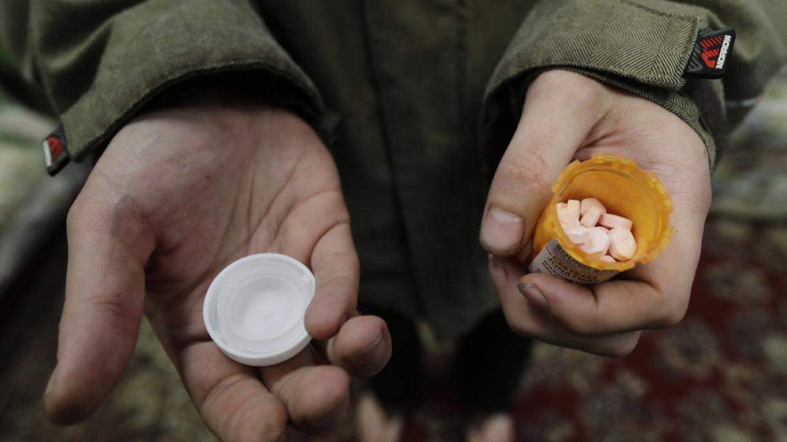 Pharmaceutical companies and consulting firm McKinsey & Company knew these painkillers are habit-forming, and that soldiers are hurting in the aftermath of war.