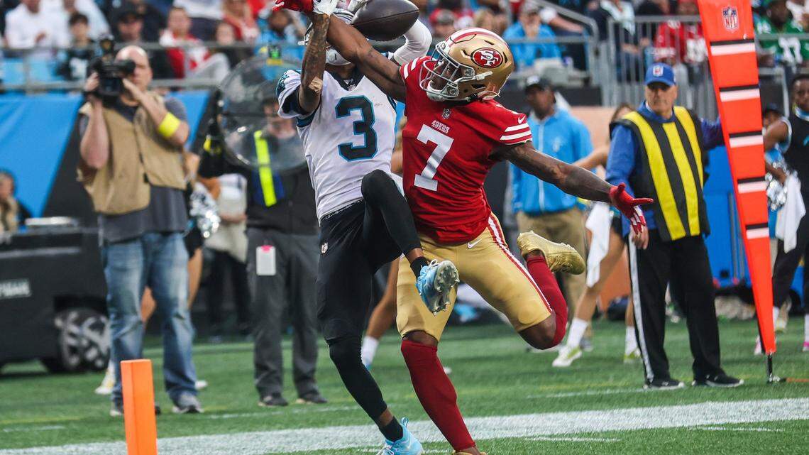 Robbie Anderson (left) is being actively shopped on the trade market, according to a league source.