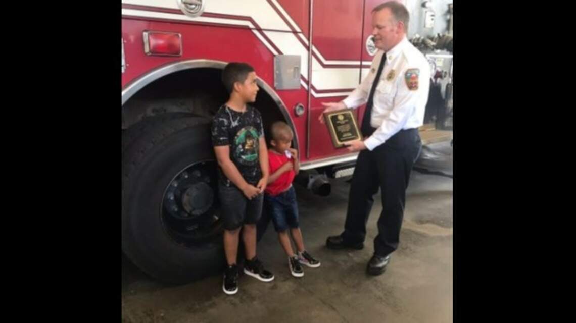 9-year-old jumps into action to save boy at bottom of apartment pool, NC officials say
