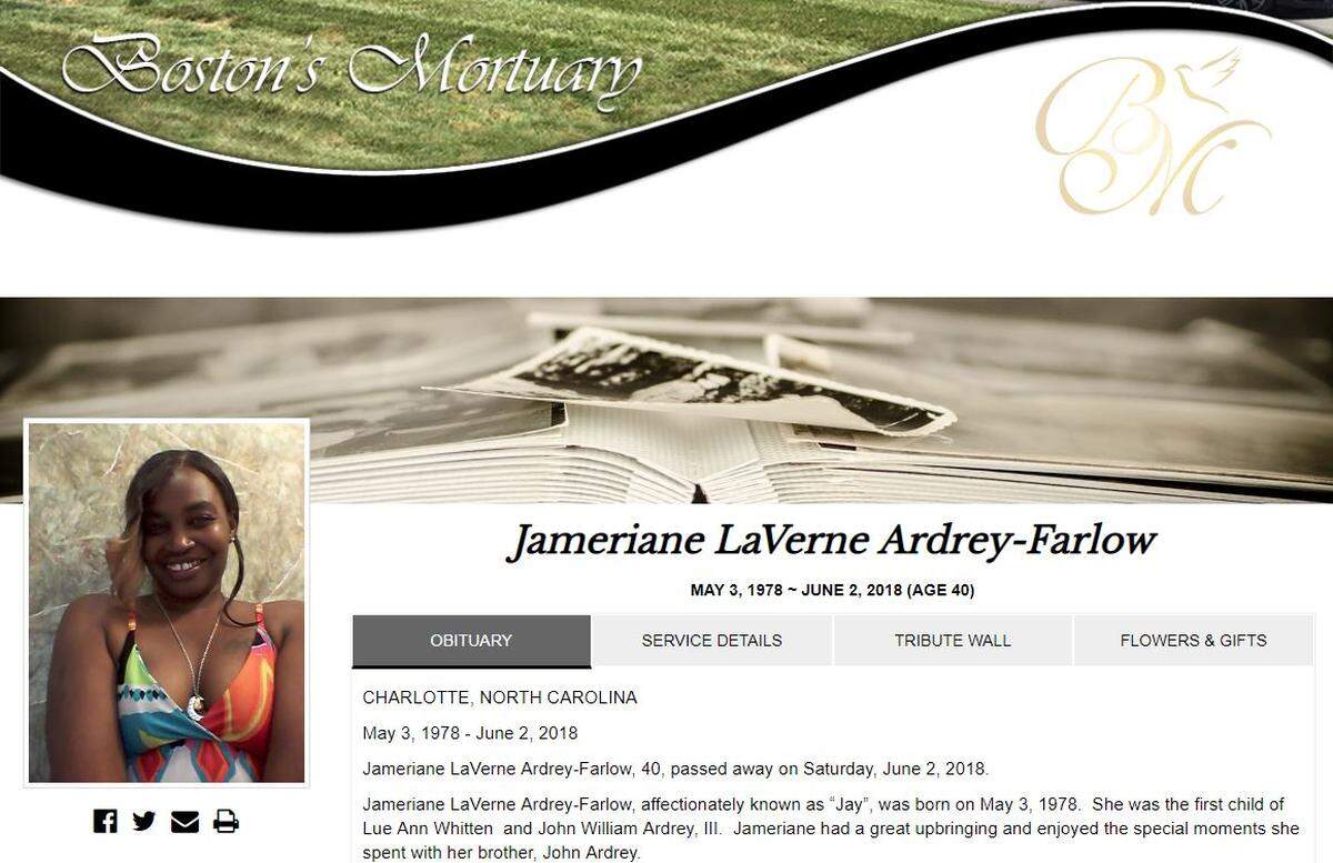 Jameriane Laverne Ardrey