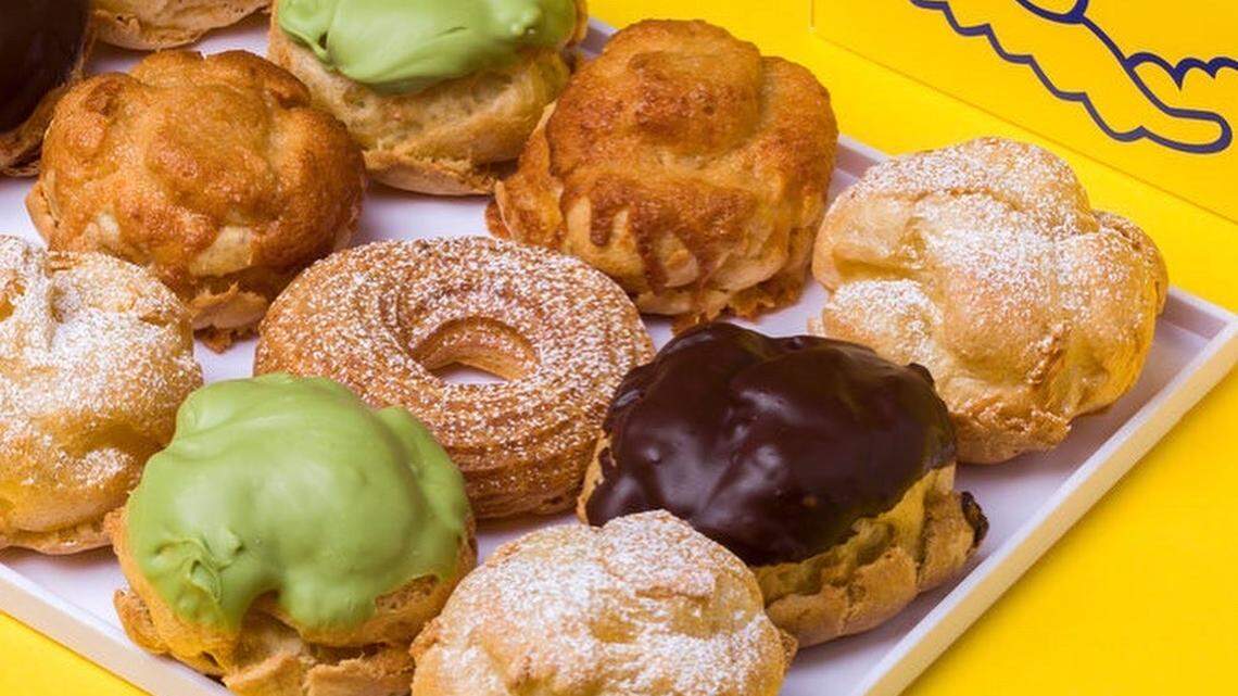 Beard Papa’s, a cream puff chain with Japanese origins, is opening at 222 West Blvd. in Charlotte.
