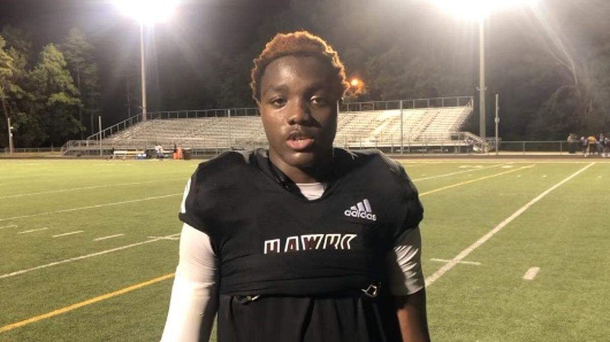 West Mecklenburg QB Cam Walkup had a big game Friday, Aug. 19, 2022 against Palisades High
