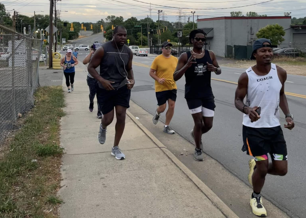 Celebrate Global Running Day on June 1 at NoDa Brewing Company’s Global Running Day Carnival with NoDa Run Club.