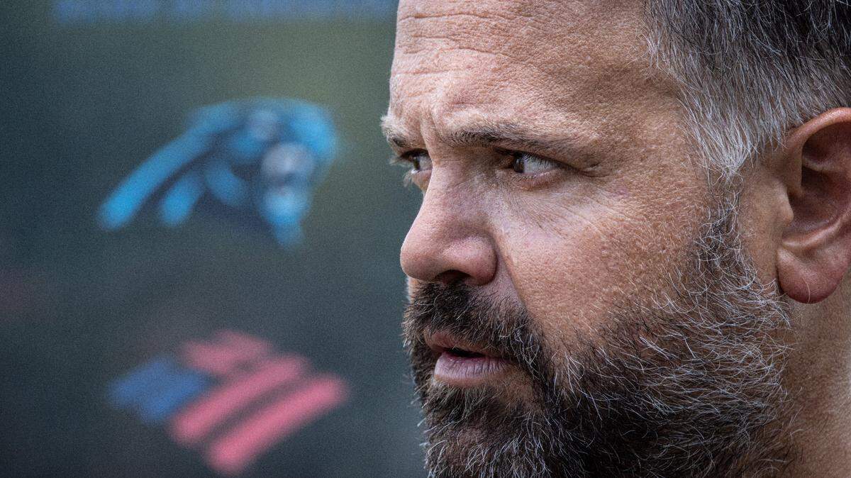 Carolina Panthers coach Matt Rhule was fired in October, becoming the third head coach of Charlotte’s three major pro sports teams to be fired in 2022.
