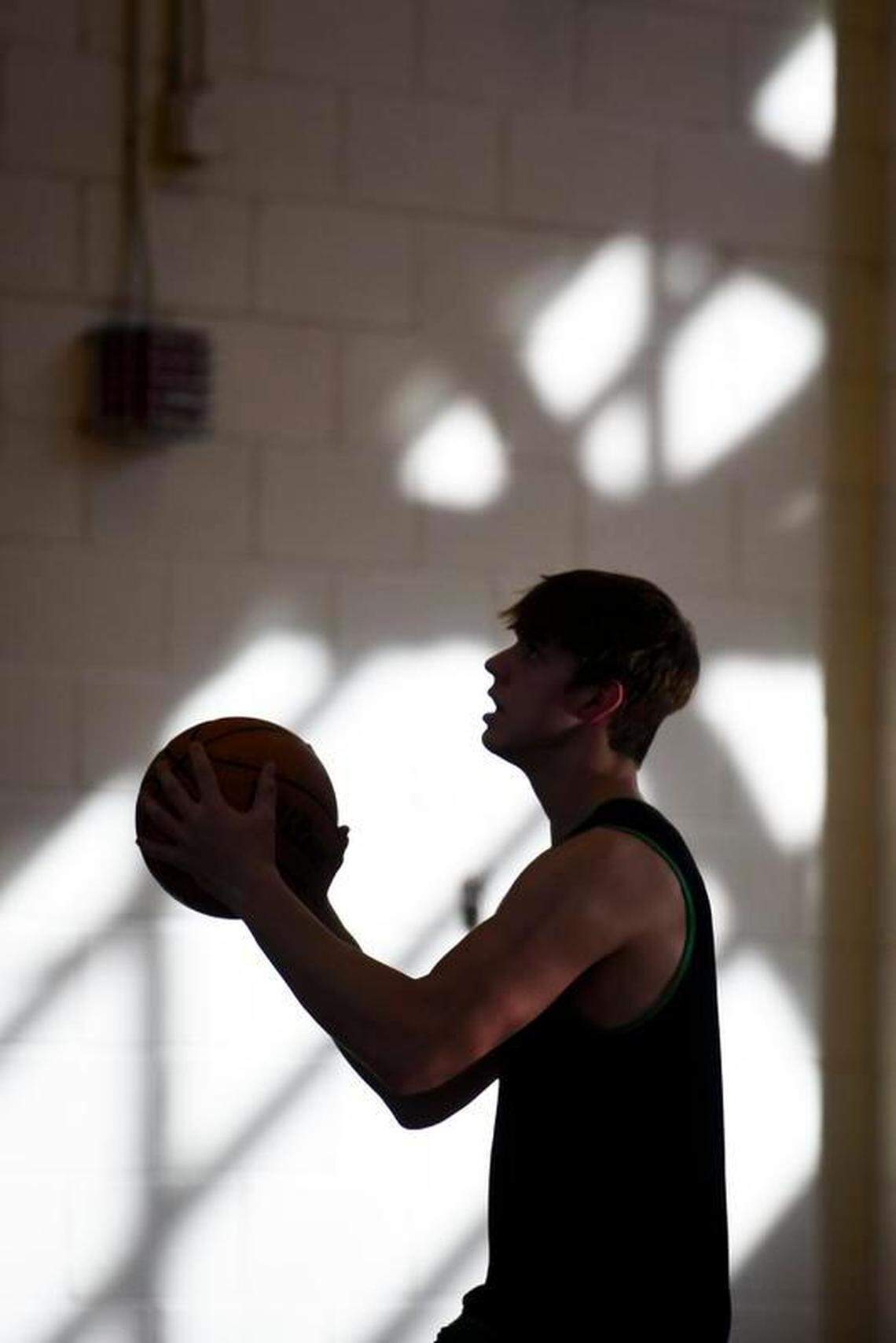 Myers Park High senior Deems May will play college football at North Carolina for Mack Brown -- just like his dad