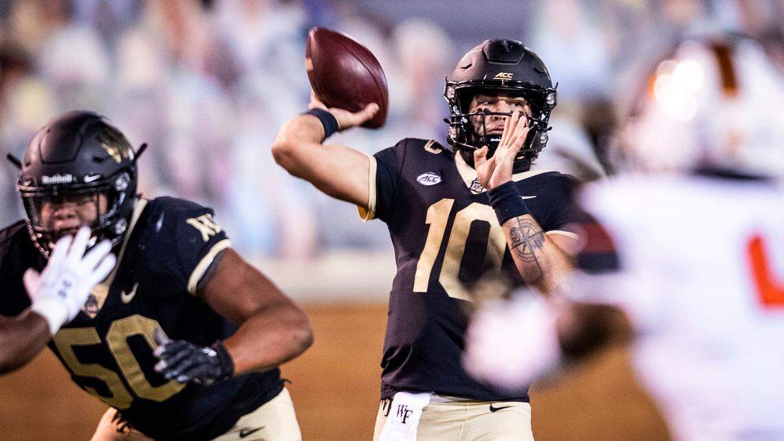 Wake Forest football has been good for years. That’s no longer good enough.