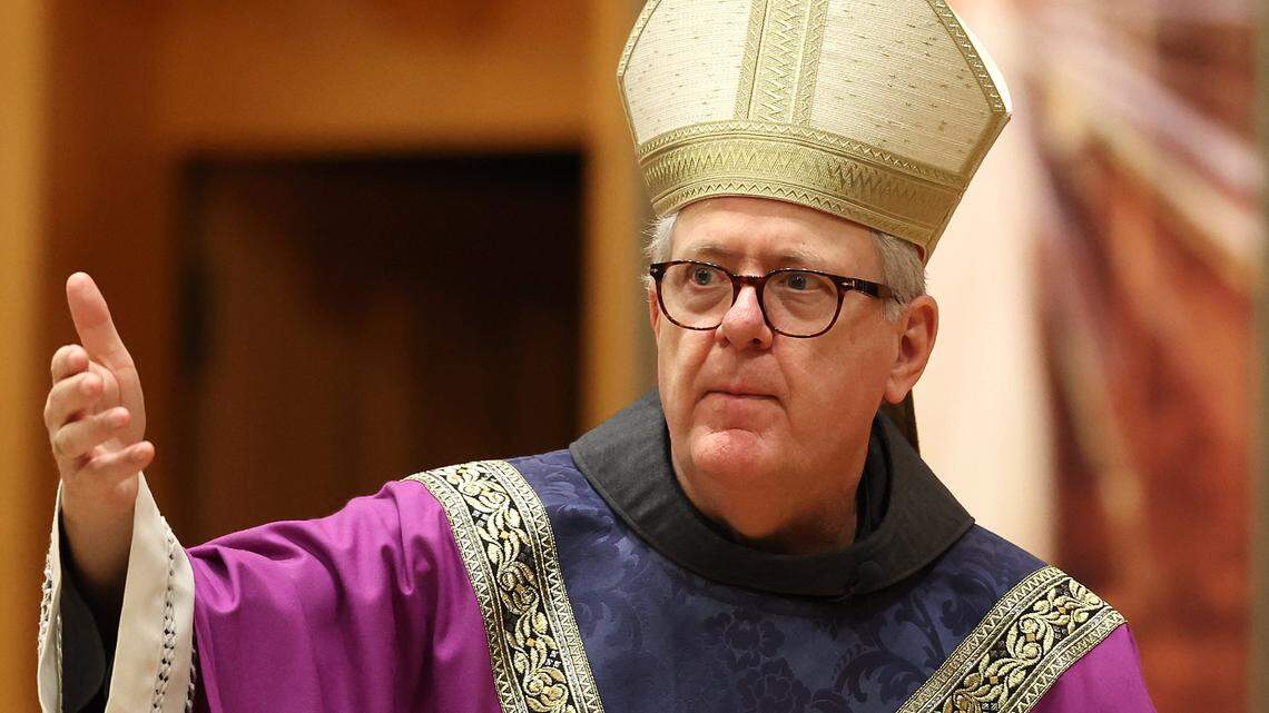 Charlotte Catholic bishop reacts to Trump’s criticism of pope’s call for peace