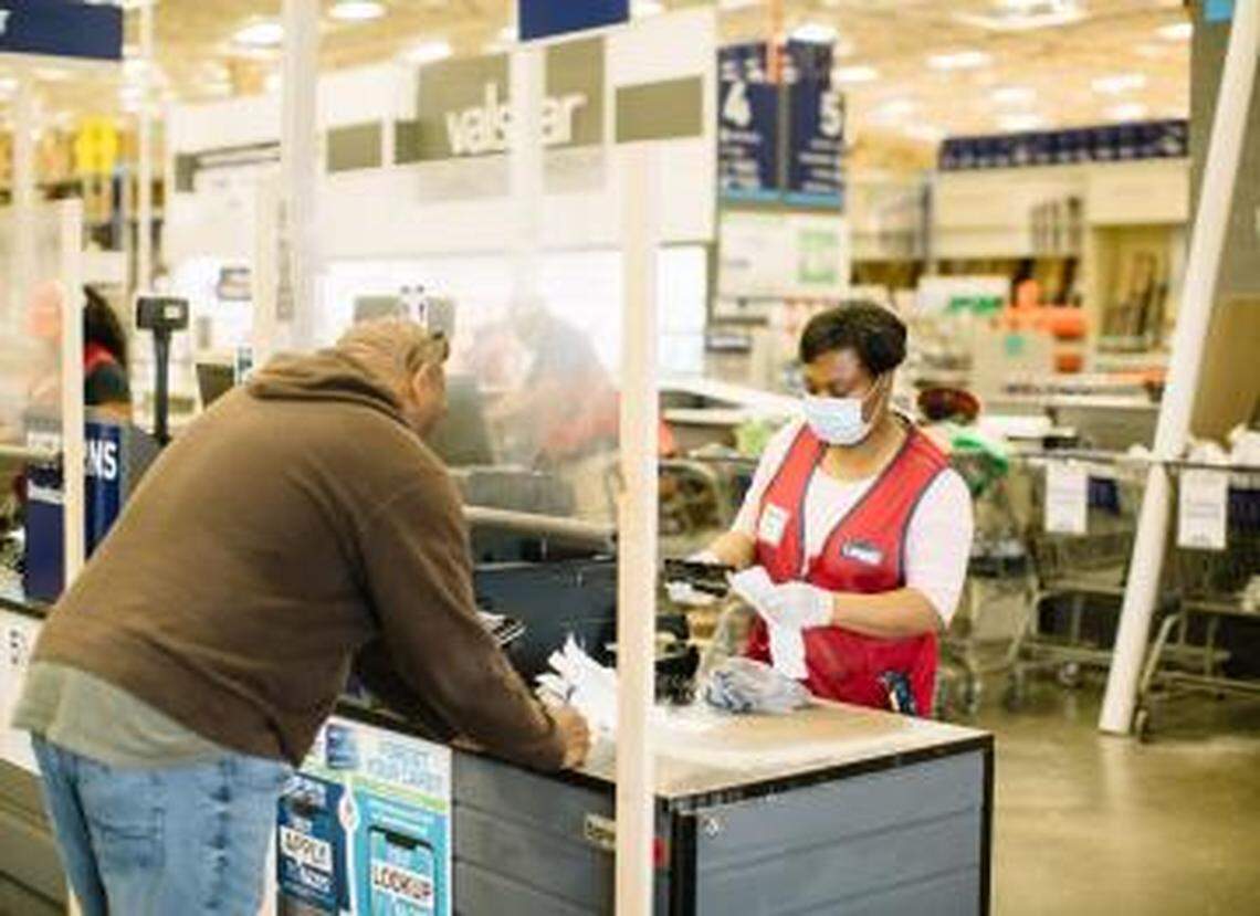Lowe’s is one of several major employers in the Charlotte area that is planning to have employees work remotely for several more months as COVID-19 vaccines roll out.