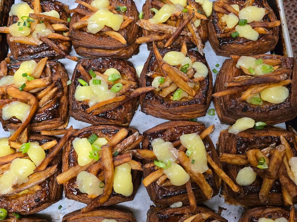 Virtuoso Breadworks’ poutine danish.