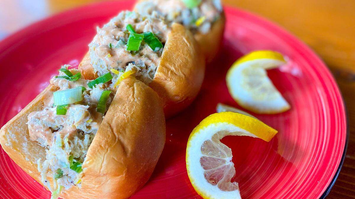 Vibrant island flavors and fresh ingredients will add depth to menu items like crab rolls at Roy’s Kitchen and Patio.