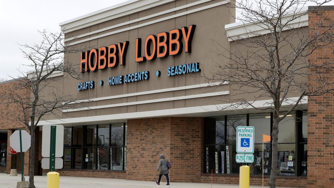 Hobby Lobby, one of country’s leading outlets for arts and crafts, was the store of choice for a North Carolina couple who used the chain’s supplies to make counterfeit money.