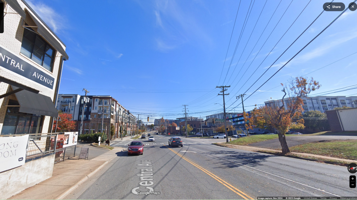 A body was discovered late Thursday, Nov. 6, along the 1100 block of Central Avenue in Charlotte, according to Charlotte-Mecklenburg police.
