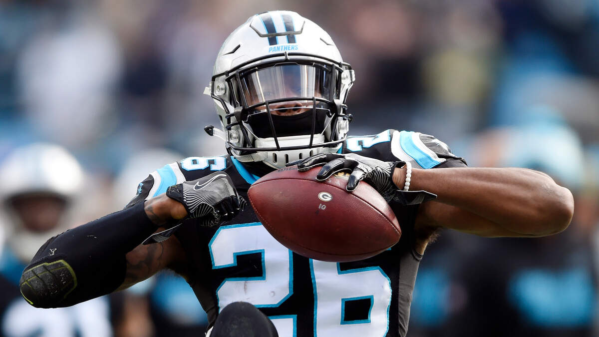 Former Carolina Panthers cornerback Daryl Worley (26) has signed with the Oakland Raiders as a free agent.