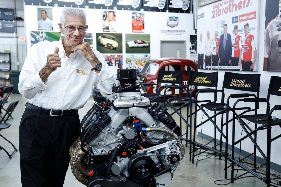 Wood Brothers 100 Win Celebration