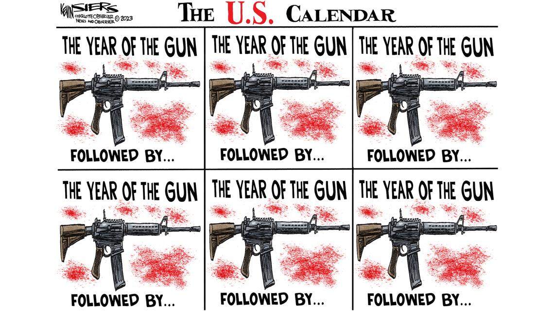 Kevin Siers: The Year of the Gun