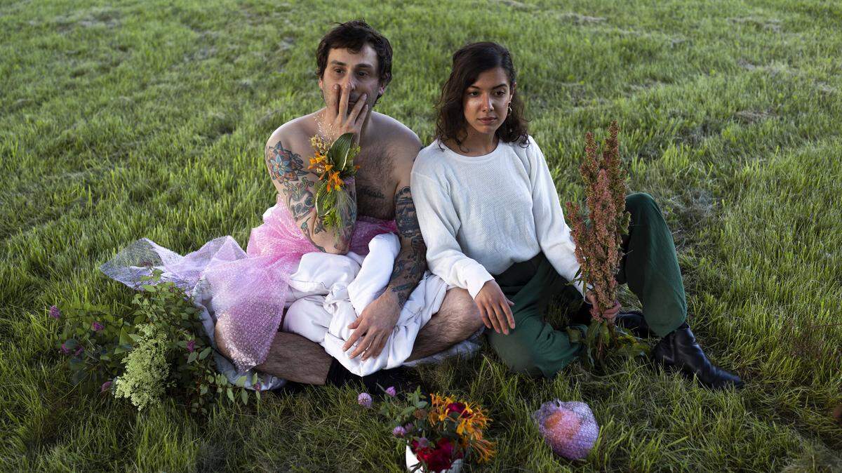 Tim Kinsella and Jenny Pulse will bring their band to The Milestone next Wednesday night.