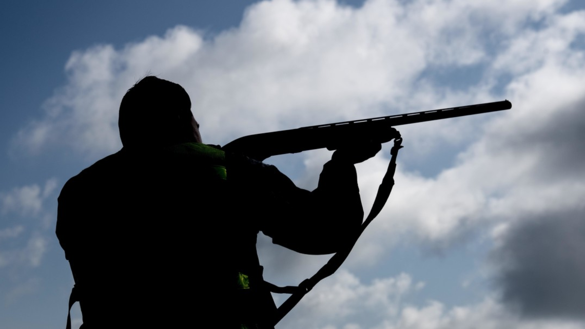 A Facebook group titled “Shooting Guns At Hurricane Florence To Scare It Away” has received 30,000 people marked as attendees and 73,000 as interested. The group describes itself as satire.