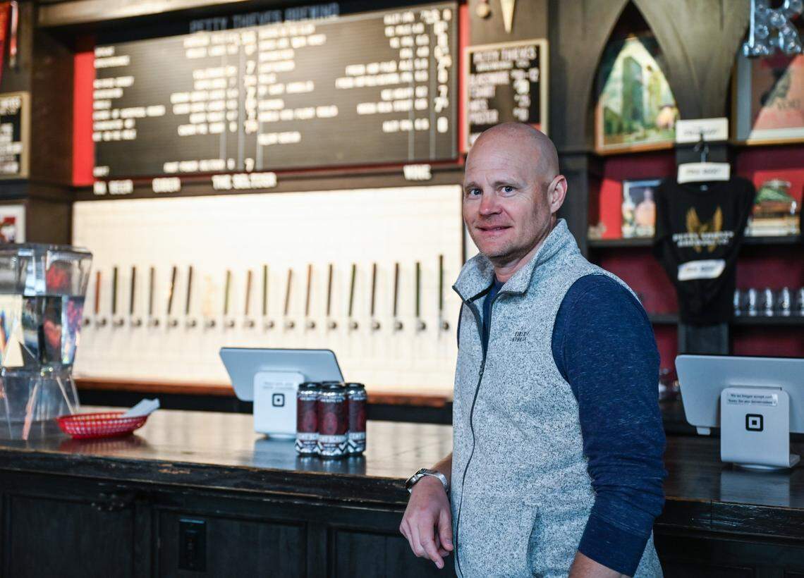 Brian Kletch has bought Petty Thieves Brewing Co., on Dalton Avenue, and will assume ownership this Sunday, March 1, 2026. Kletch plans to keep the brewery as it is with minimal updates to give it his own personal touch.