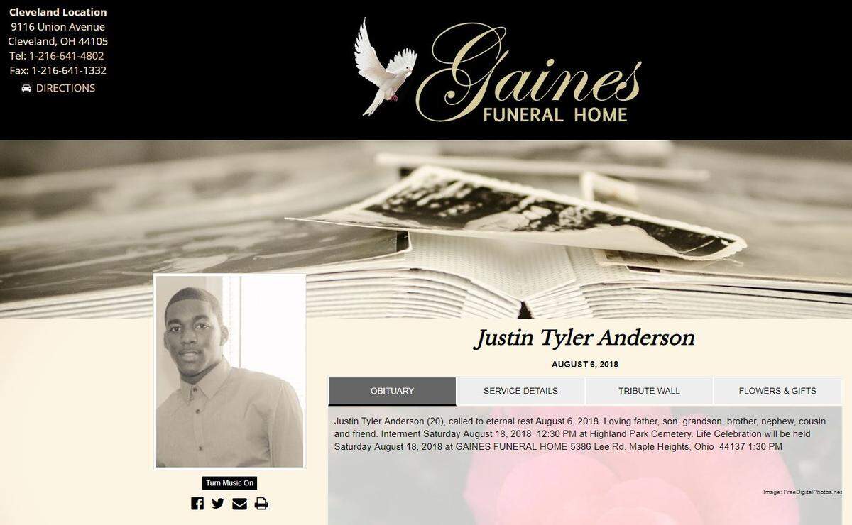 Justin Tyler Anderson