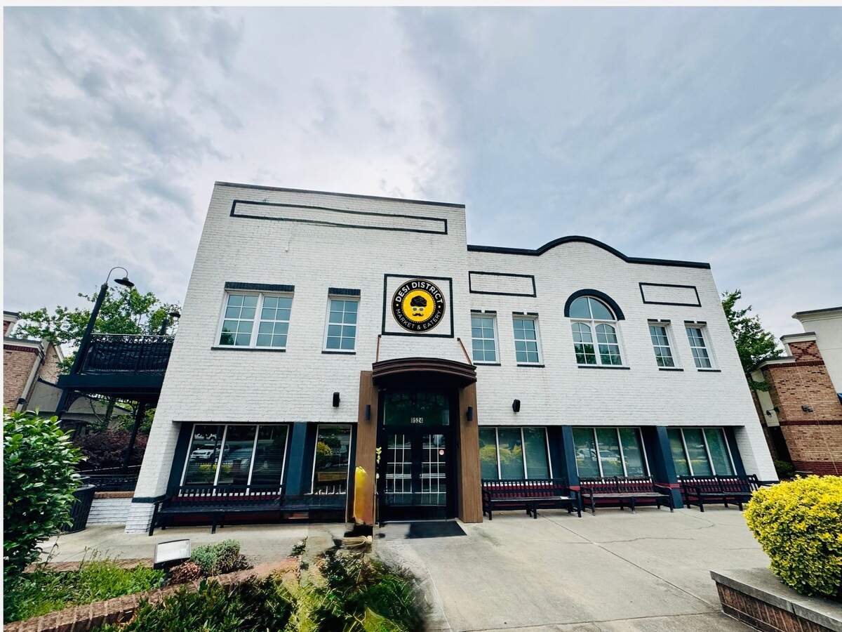 The Charlotte area’s newest Desi District location is 8524 Pit Stop Ct. NW in Concord.