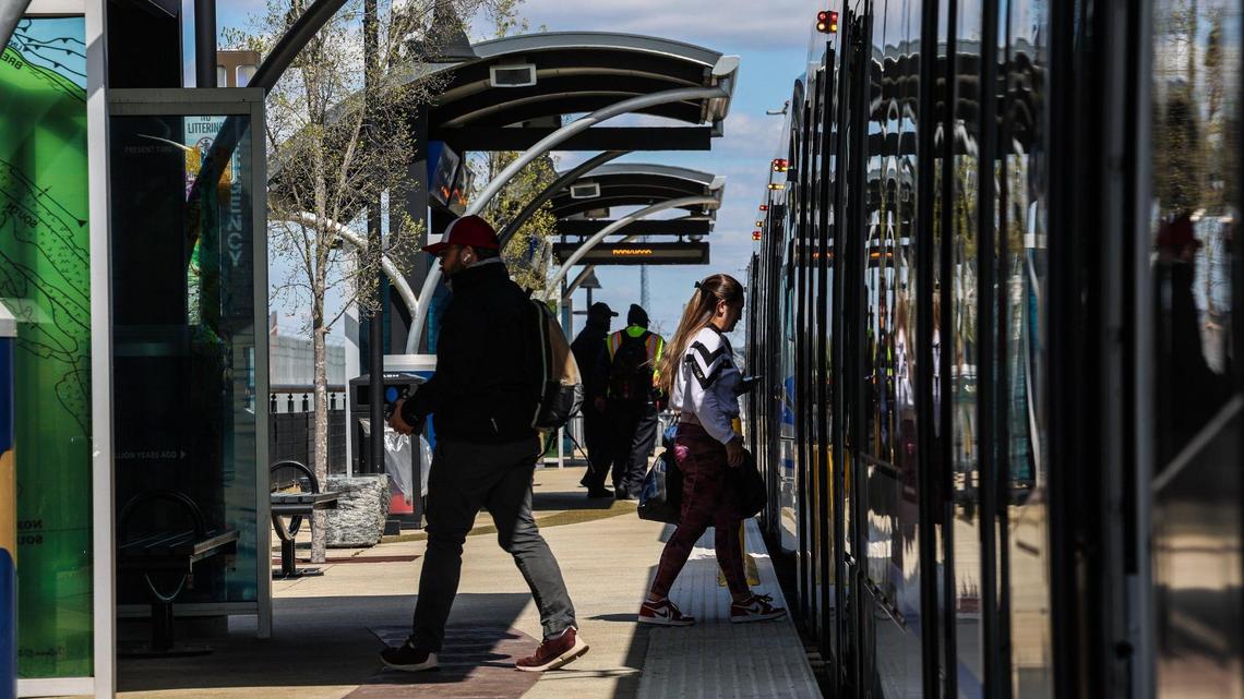 Charlotte City Council members on Monday talked about whether to use money usually reserved for paying for things like stadium renovations or tourism-focused projects for a different initiative — it’s transit plans.