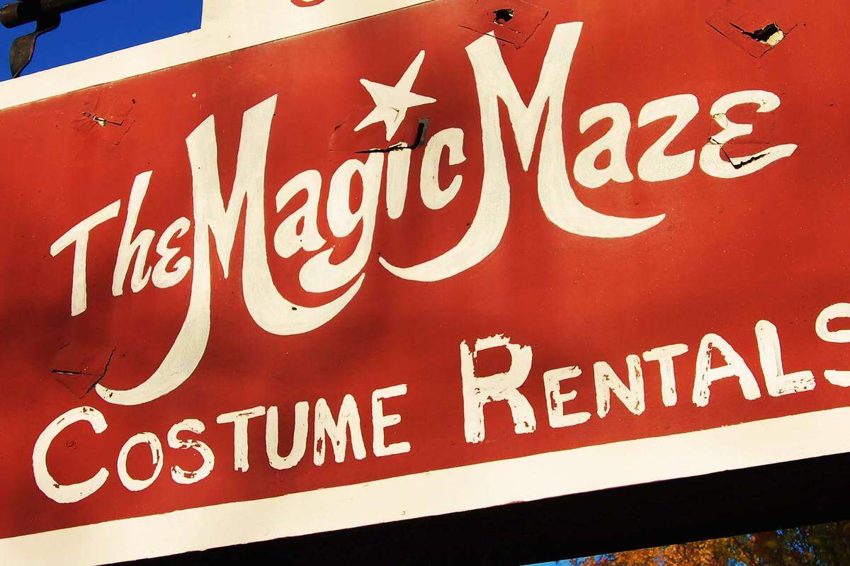 Robyn Query opened The Magic Maze Costume Rentals around 1979 at 325 East Blvd. in Charlotte, according to Charlotte Observer archives. The building is gone and townhomes have been built in its place.