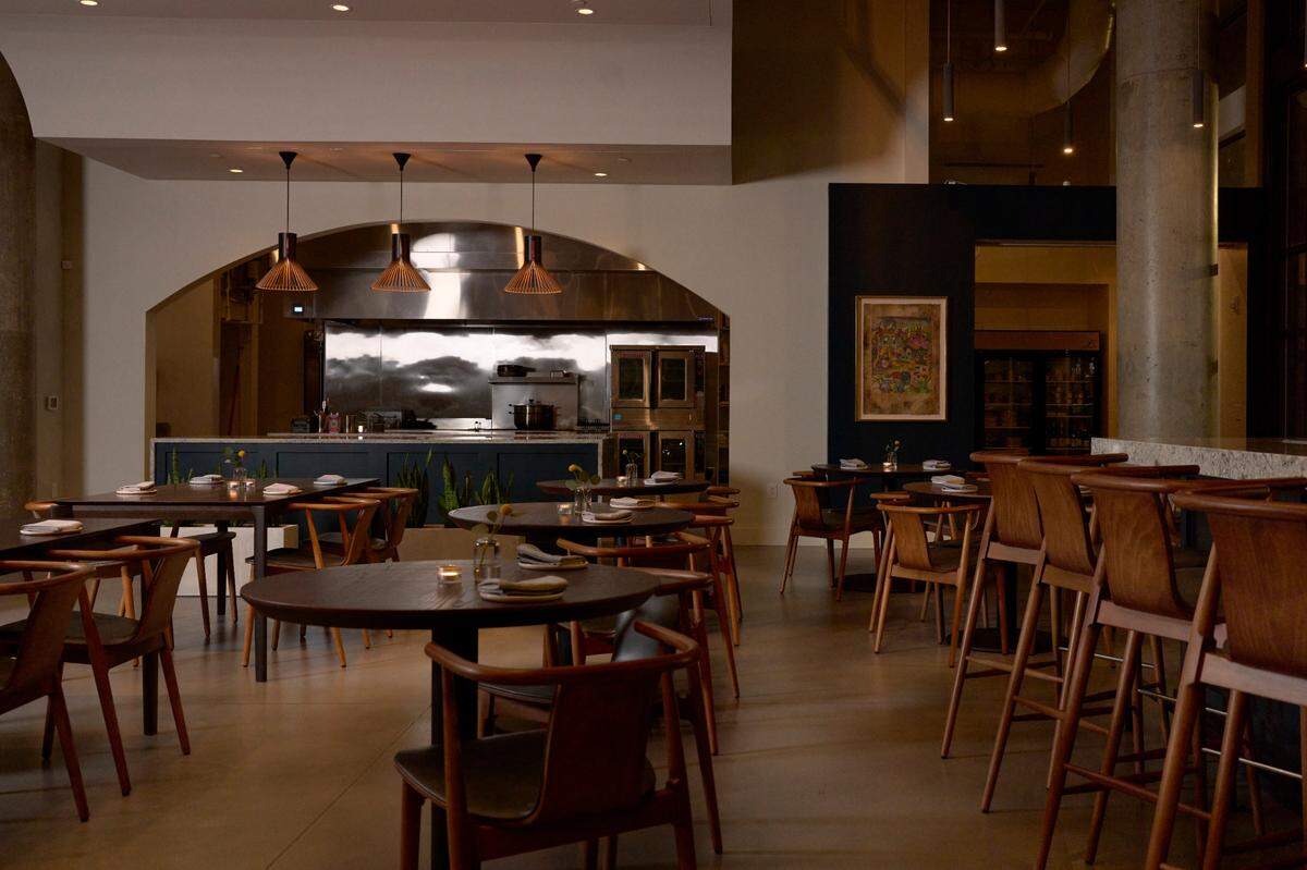L’Ostrica hosts weekly themed Sunday Suppers outside of its typical tasting menu, and on Sunday June 23, Old North Farm will join the team for a farm-to-table dinner.