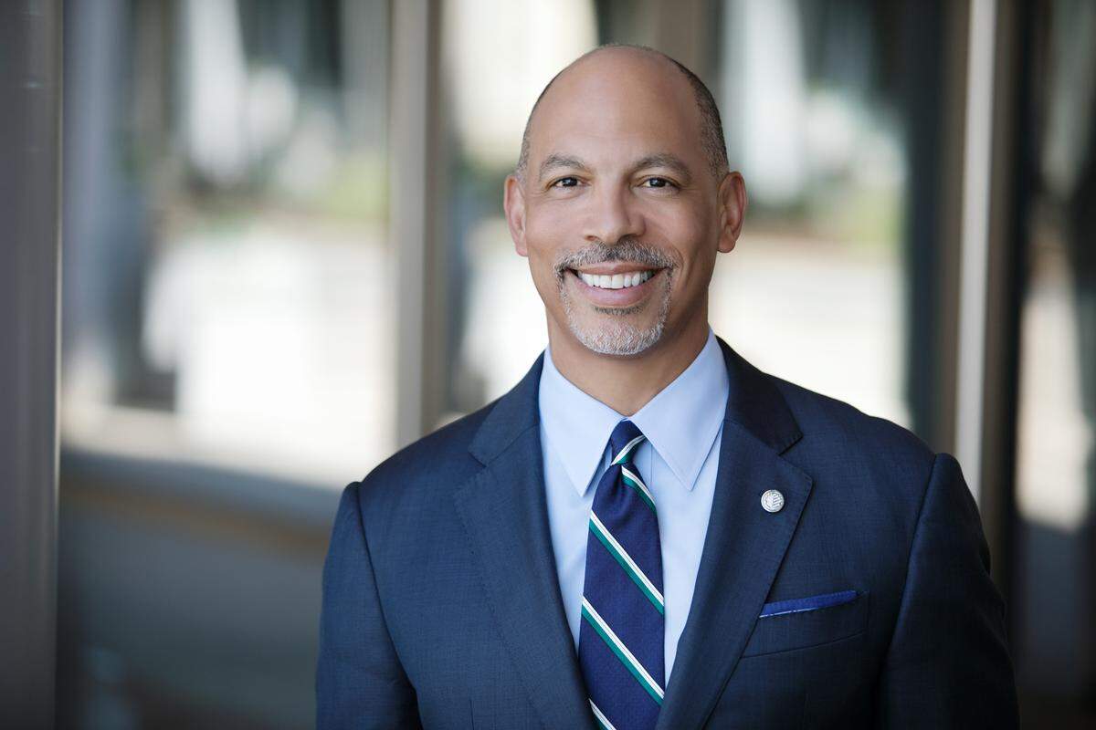 In addition to his own donation, Gene Woods also got group of executives at Atrium Health to donate a total of $1 million to the Caregiver Heroes Teammate Emergency Care Fund.