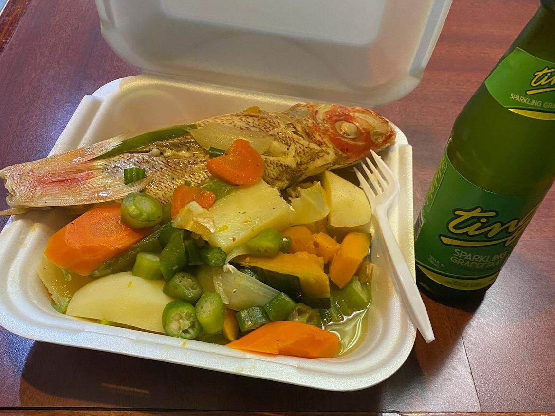 Red Snapper from Fidel’s Kitchen.