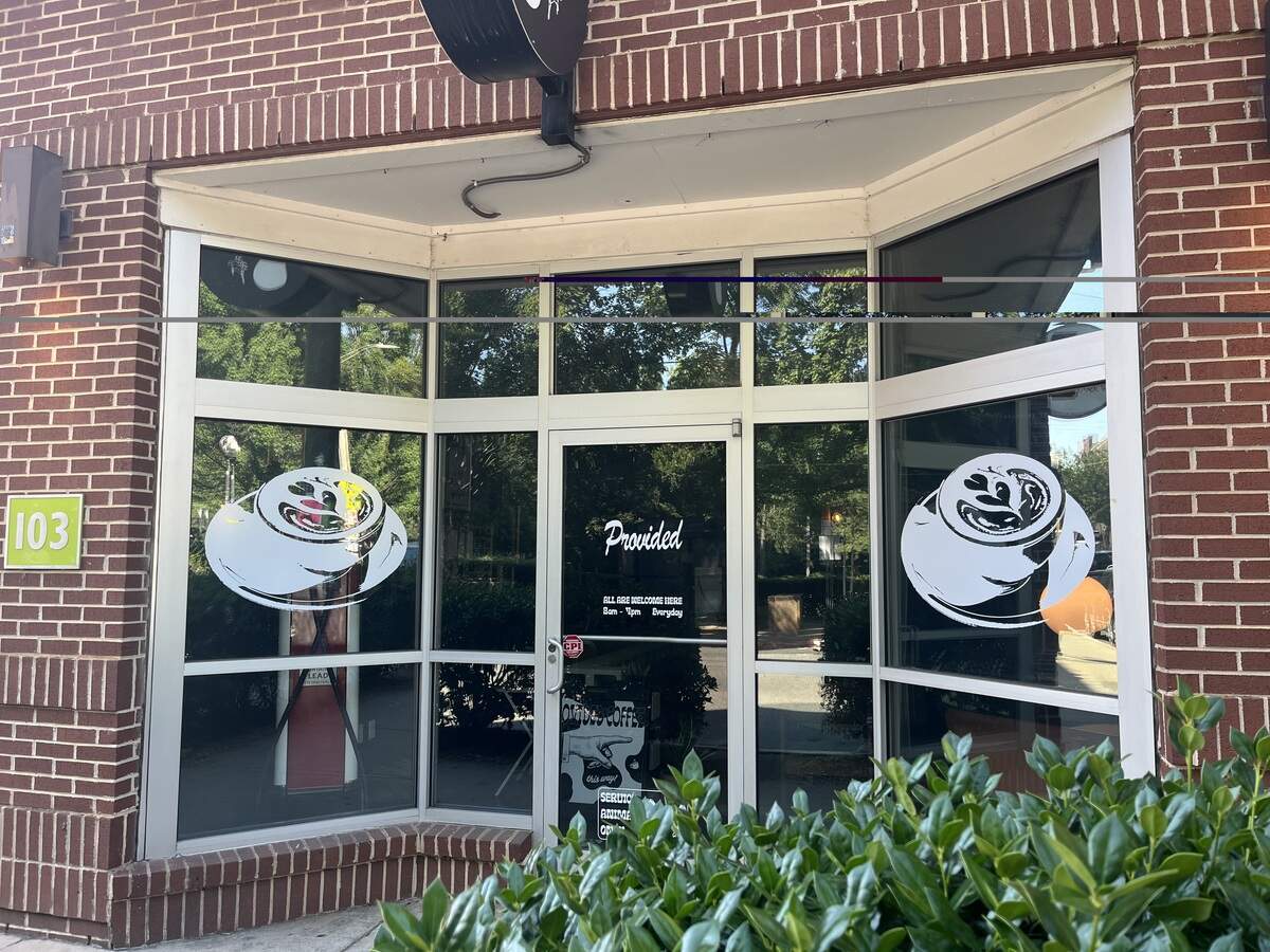 Provided Coffee will close its NoDa location, shown here on Wednesday.
