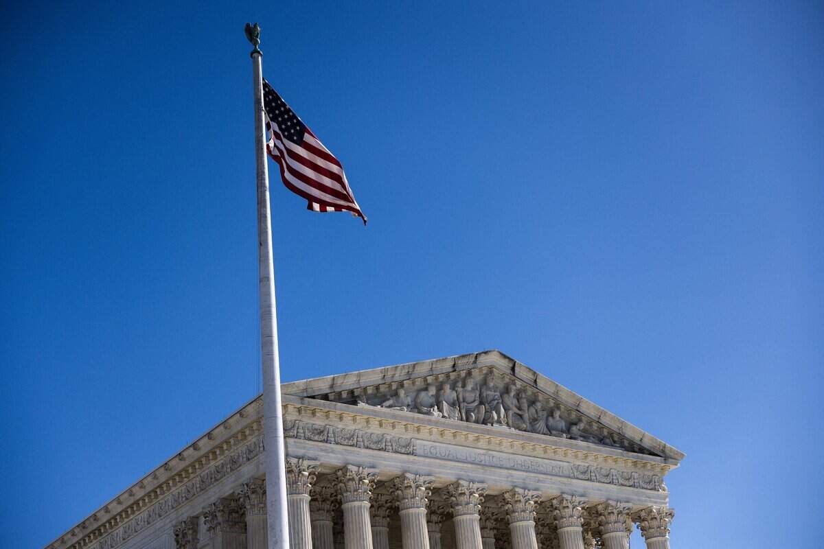 The U.S. Supreme Court in Washington, D.C., on March 2, 2025.