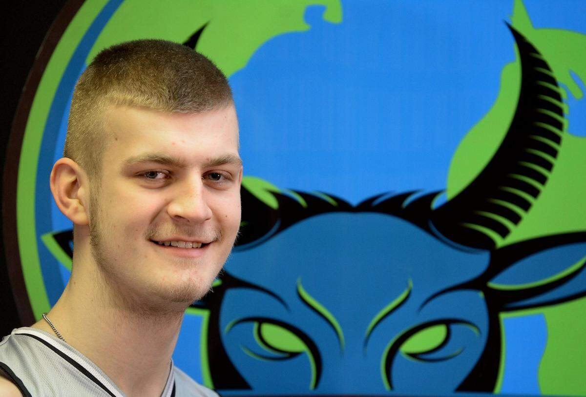 Patrick Wessler is the center for the Combine Academy Goats basketball team in Lincolnton, NC. Wessler is 7-foot tall. Wessler will be attending Virginia Tech.