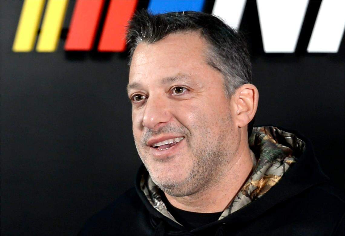 Tony Stewart founded the SRX stock car racing series.