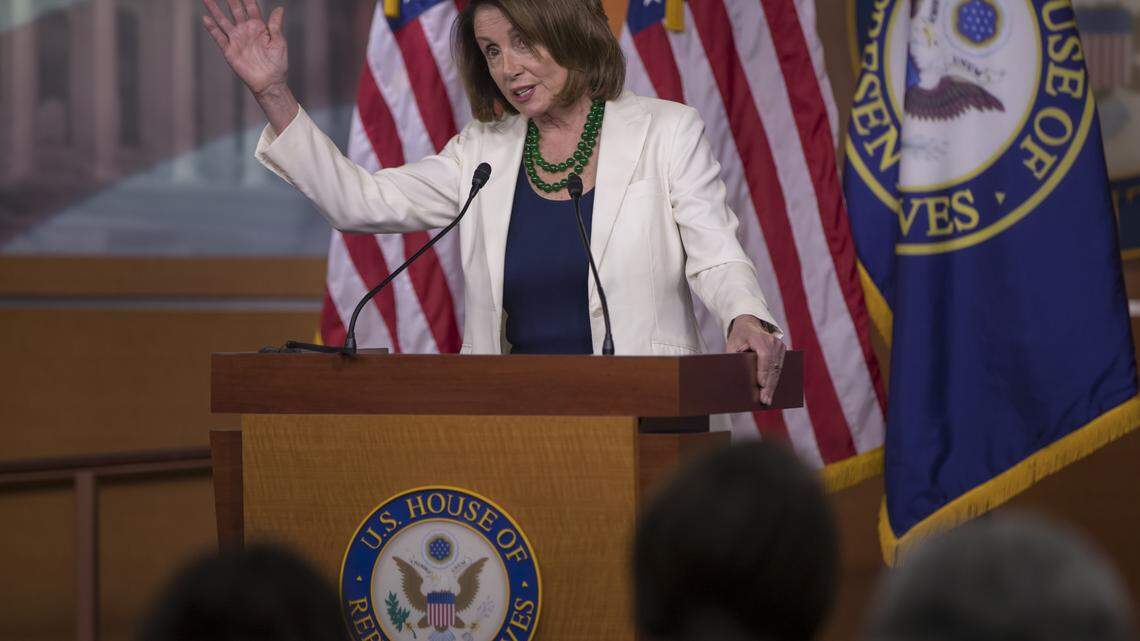 The two Democrats running in North Carolina’s 9th District  say they don’t support Nancy Pelosi’s re-election as House leader.