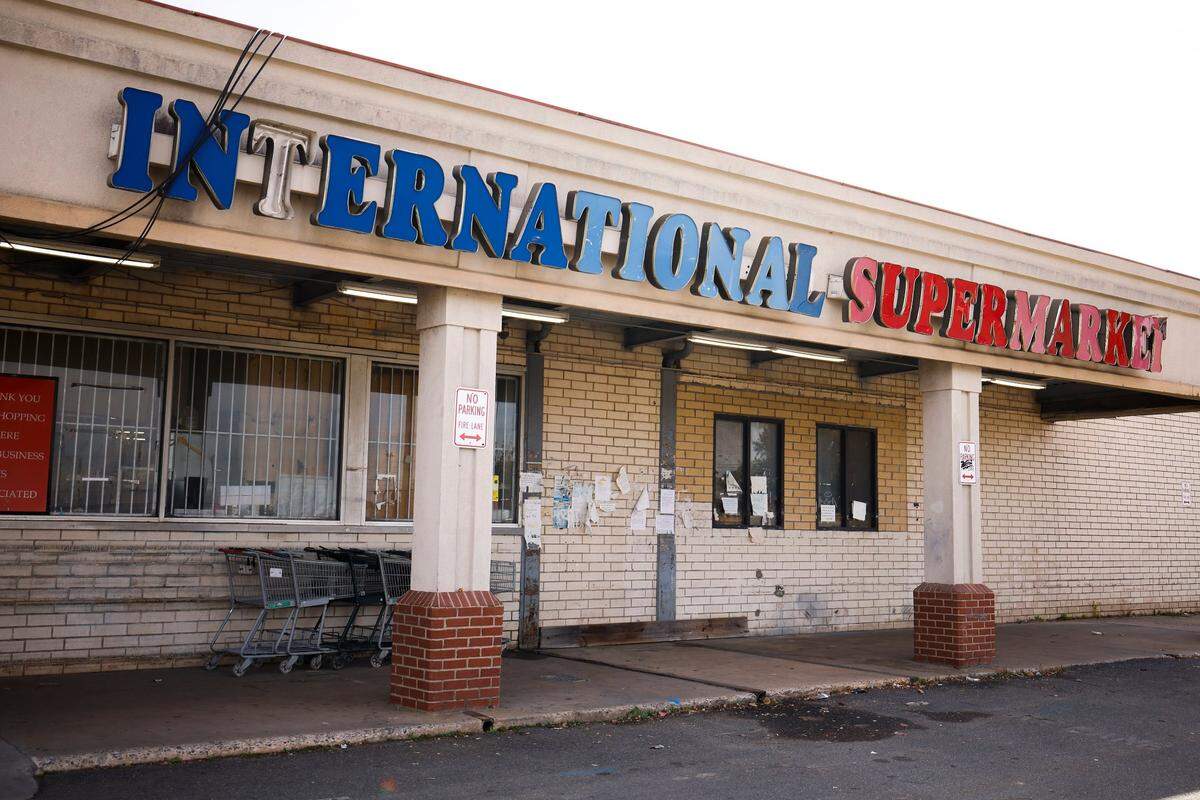 International Supermarket at Asian Corner Mall in Charlotte will close at the end of the year.