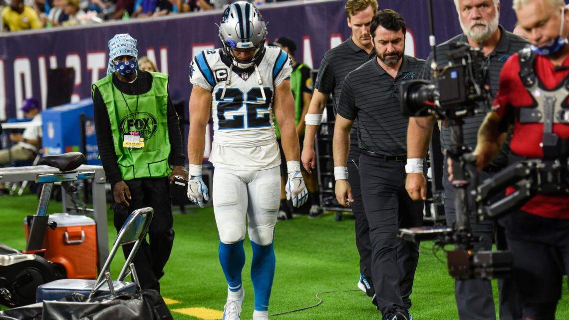 Panthers-Texans live updates: Carolina beats Houston but loses key players to injuries