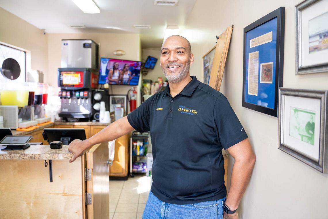 Jermaine Blackmon’s grandfather opened Original Chicken ‘n Ribs in 1952.