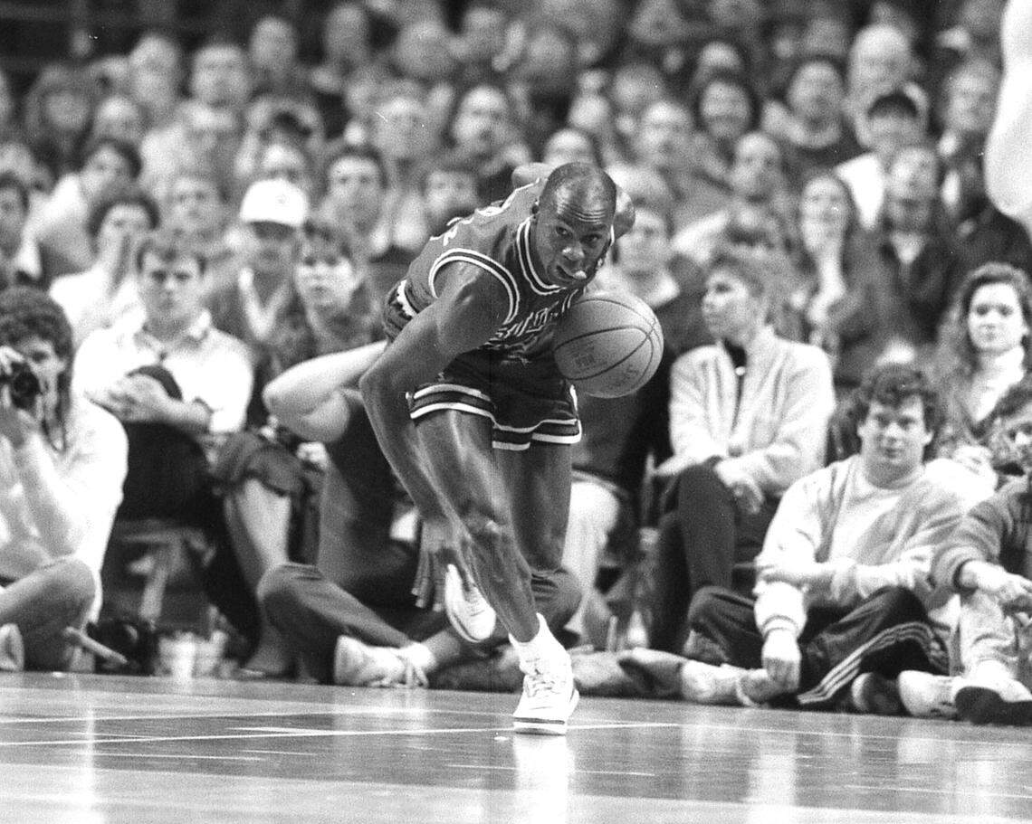 Michael Jordan, now the owner of the Charlotte Hornets, scored 33 points against them in December 23, 1988 game in Charlotte. The Hornets beat the Bulls 103-101 behind Kelly Tripucka’s 30 points.