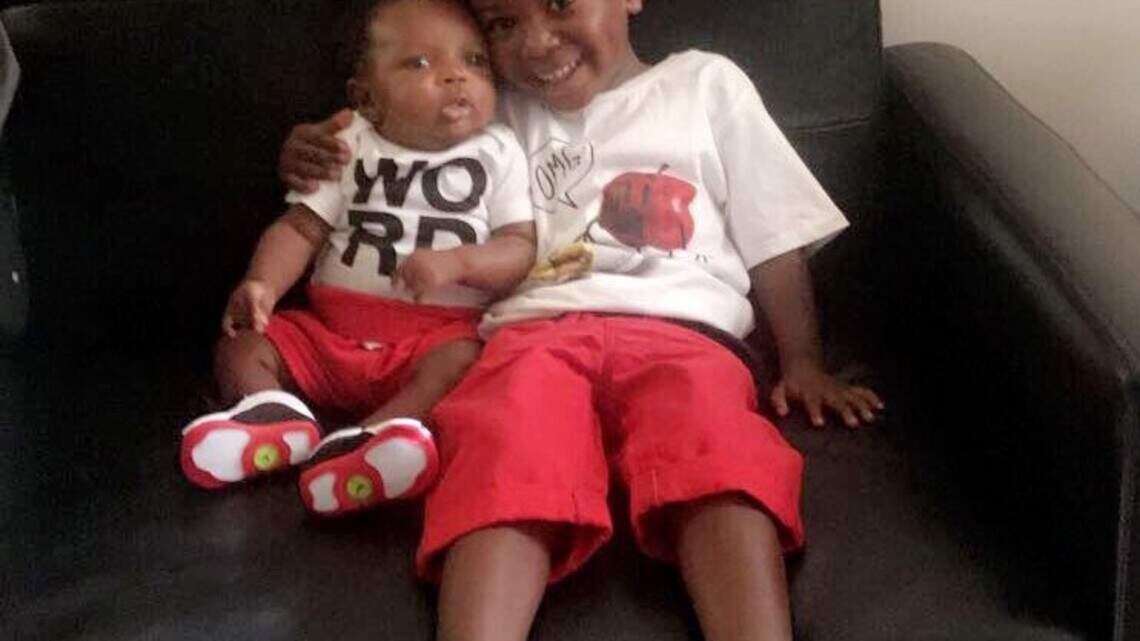 During a rough family transition, donors help bring joy to two boys at Christmas