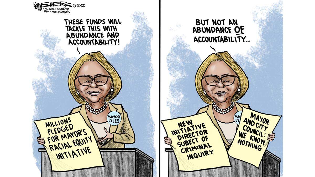 KEVIN SIERS Charlotte Observer