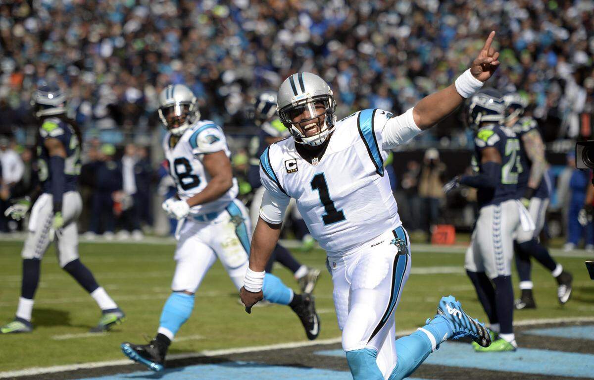 Carolina Panthers quarterback Cam Newton feels like he’s playing the best football of his career.
